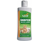 Lord Šampón pre psy a mačky s norkovým olejom 250 ml