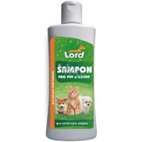 Lord Šampón pre psy a mačky s norkovým olejom 250 ml