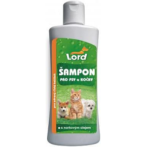 Lord Šampón pre psy a mačky s norkovým olejom 250 ml