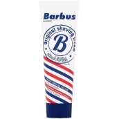 Barbus Classic krém na holenie s glycerínom tuba 75 g