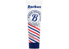 Barbus Classic krém na holenie s glycerínom tuba 75 g