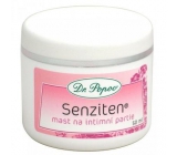 Dr. Popov Senziten masť na intímne partie pri zapařeninách a zapareninách, svrbenie 50 ml