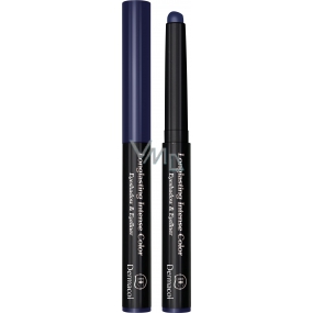 Dermacol Longlasting Intense Colour Eyeshadow & Eyeliner 2v1 očné tiene a linka 05 1,6 g