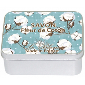 Le Blanc Bavlna - Fleur De Coton prírodné mydlo tuhé v krabičke 100 g