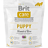 Brit Care Junior Jahňacie + ryža superprémiové krmivo pre šteňatá, malé a stredné plemená 1 kg