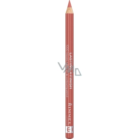 Rimmel London 1000 Kisses Stay On Lip Liner ceruzka na pery 081 Spiced Nude 1,2 g