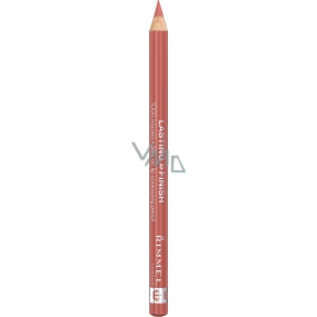 Rimmel London 1000 Kisses Stay On Lip Liner ceruzka na pery 081 Spiced Nude 1,2 g