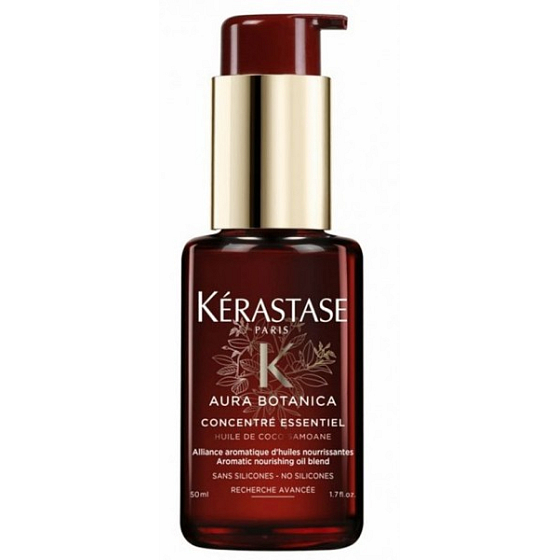 Kérastase Aura Botanica Concentré Essentiel prírodné vyživujúce aromatický vlasový olej 50 ml
