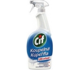 Cif UltraFast Kúpeľňa Čistiaci prostriedok na nečistoty v kúpeľni 750 ml rozprašovač