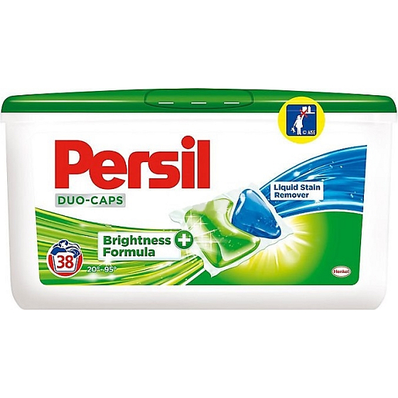 Persil Duo-Caps Regular univerzálny gélové kapsule na biele a stálofarebné prádlo 38 dávok x 25 g