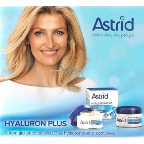 Astrid Hyaluron Plus Ultra Repair denný krém proti vráskam 50 ml + nočný krém 50 ml, kozmetická sada
