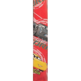 Hoomark Darčekový baliaci papier 70 x 200 cm Disney Cars Auta červený