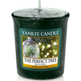Yankee Candle The Perfect Tree - Dokonalý stromček vonná sviečka votívny 49 g