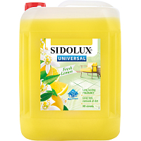 Sidolux Universal Fresh Lemon univerzálny čistič na povrchy, 5 l