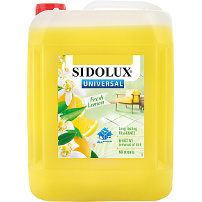 Sidolux Universal Fresh Lemon univerzálny čistič na povrchy, 5 l