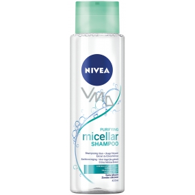 Nivea Osviežujúci micelárny šampón pre normálne až mastné vlasy 400 ml