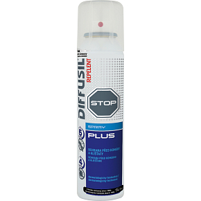 Diffusil Plus repelent na komáre a kliešte 100 ml Diffusil Plus repelent na komáre a kliešte 100 ml