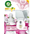 Air Wick Smooth Satin & Moon Lily - Jemný satén a mesačné ľalie elektrický osviežovač vzduchu komplet 19 ml