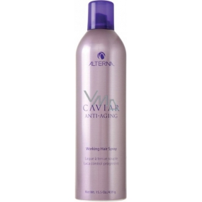 Alterna Caviar Volume Working ultrasuchý vyčesávacia sprej 500 ml Maxi