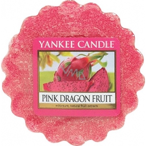 Yankee Candle Pink Dragon Fruit - Ružový Dračí plod vonný vosk do aromalampy 22 g