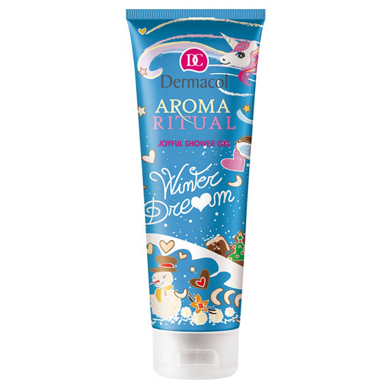Dermacol Aroma Ritual Winter Dream sprchový gél 250 ml