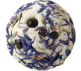 Bomb Cosmetics Nevädza a bobuľky borievky - Cornflower and Juniper Berry gulička do kúpeľa 30 g