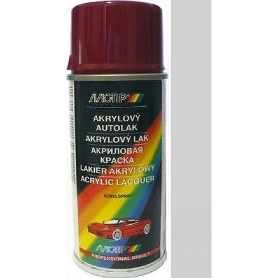 Motip Škoda Akrylový autolak sprej SD 9102 Strieborná diamantová metalíza 150 ml