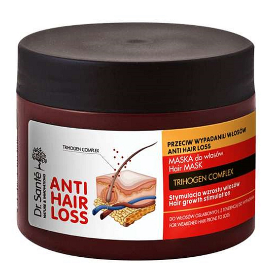 Dr. Santé Anti Hair Loss maska na stimuláciu rastu vlasov 300 ml