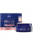 Nivea Hyaluron Cellular Filler remodelačný nočný krém aktivuje pleťové bunky 50 ml