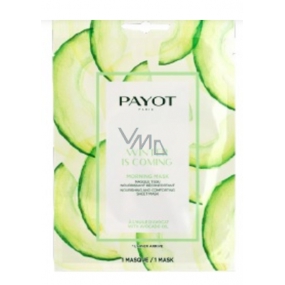 Payot Morning Winter Is Coming Masque Vyživujúce a upokojujúce látková maska 15 kusov x 19 ml