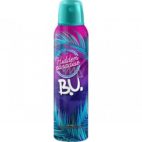 BU Hidden Paradise dezodorant sprej pre ženy 150 ml