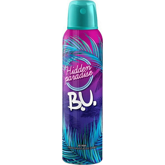 BU Hidden Paradise dezodorant sprej pre ženy 150 ml