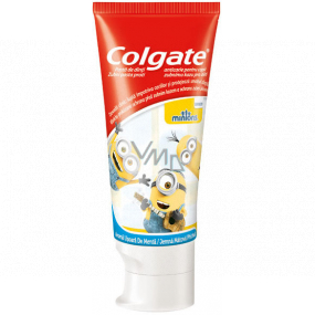 Colgate Kids Mimoni 4+ rokov zubná pasta pre deti 50 ml