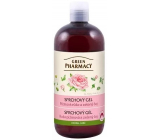 Green Pharmacy pižmový ruže a zelený čaj sprchový gél 500 ml