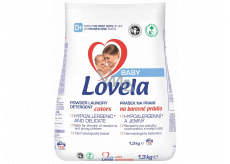 Lovela Baby Farebné prádlo Hypoalergénne, jemný prací prášok 13 dávok 1,3 kg