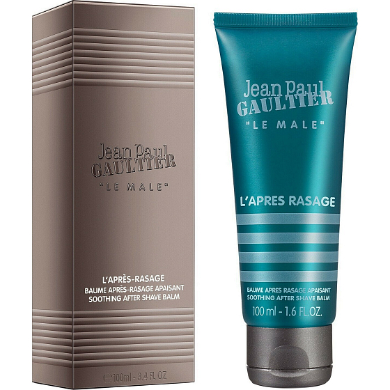 Jean Paul Gaultier Le Male upokojujúci balzam po holení 100 ml