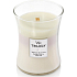 Woodwick Trilogy Terrace Blossoms - Rozkvitnutá terasa vonná sviečka s dreveným knôtom a viečkom sklo stredná 275 g