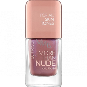 Catrice More Than Nude Nail Polish lak na nechty 13 To Be Continuded 10,5 ml
