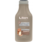 Lilien Macadamia Oil šampón pre jemné vlasy bez objemu 350 ml