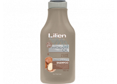 Lilien Macadamia Oil šampón pre jemné vlasy bez objemu 350 ml