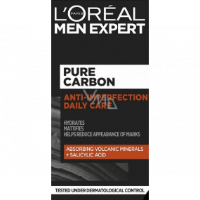 Loreal Paris Men Expert Pure Carbon pleťový krém 50 ml