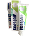 Biorepair Junior Zubná pasta s mentolovou príchuťou pre deti 6-12 rokov 75 ml