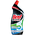 Bref 10x Effect Power Gel Protection Anti Limescale Ocean tekutý čistiaci prostriedok na WC s farebným indikátorom 700 ml