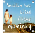 Albi Magnet Voláme anjelov bez krídel matky 6,5 x 6,5 cm