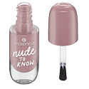 Essence Nail Colour Gel gélový lak na nechty 30 Nude to Know 8 ml