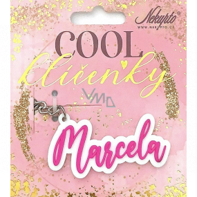 Nekupto Cool prívesok na kľúče Marcela 1 kus