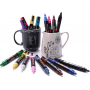 Posca Univerzálny akrylový popisovač 1,8 - 2,5 mm Metalická fialová PC-5M