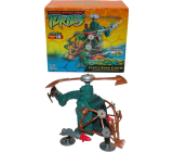 Bojové vozidlo TMNT Ninja Turtles Pogo Copter Helicopter, odporúčaný vek 4+