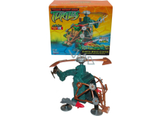 Bojové vozidlo TMNT Ninja Turtles Pogo Copter Helicopter, odporúčaný vek 4+