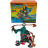 Bojové vozidlo TMNT Ninja Turtles Pogo Copter Helicopter, odporúčaný vek 4+